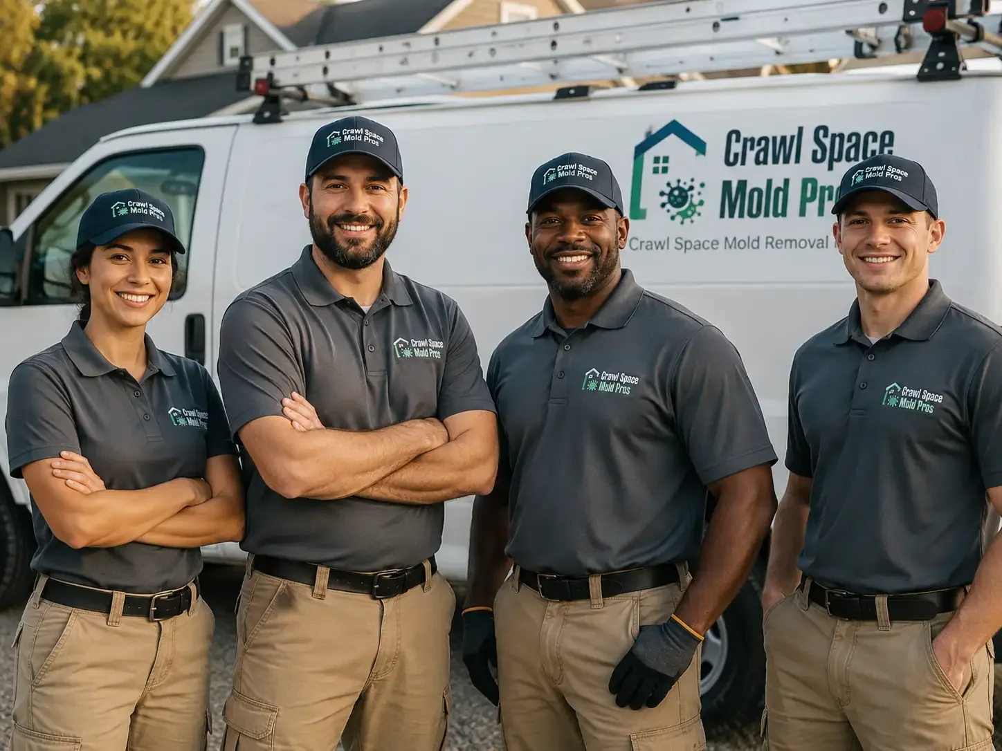 Crawl Space Mold Removal company in Little Suamico, WI