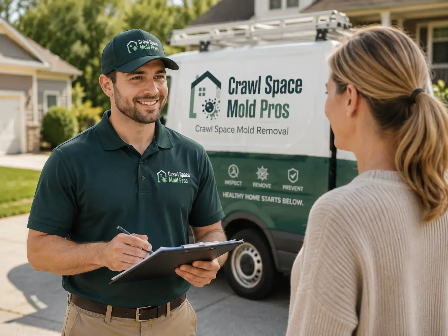 Crawl Space Mold Removal Little Suamico, WI FAQs